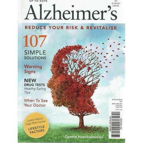 Alzheimer's. Reduce Your Risk And Revitalise