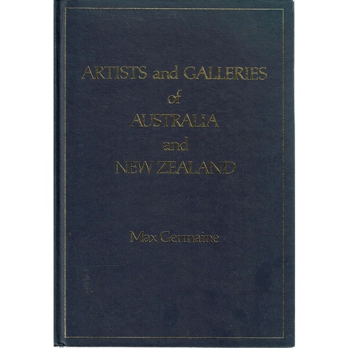 Artists And Galleries Of Australia And New Zealand
