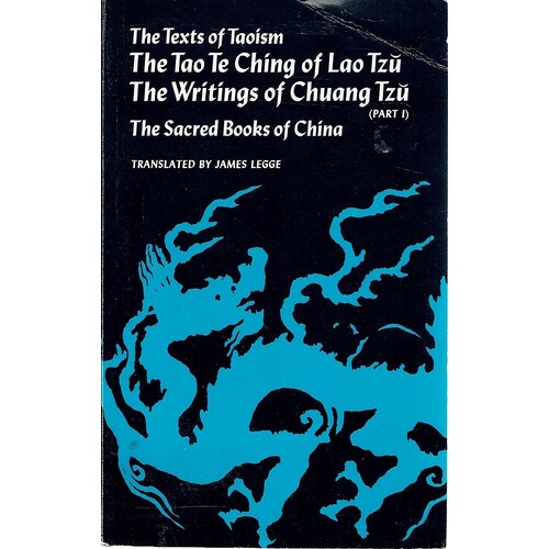 Texts of Taoism. (Volume 1)