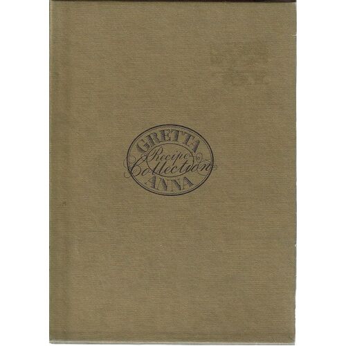 The Gretta Anna Recipe Collection