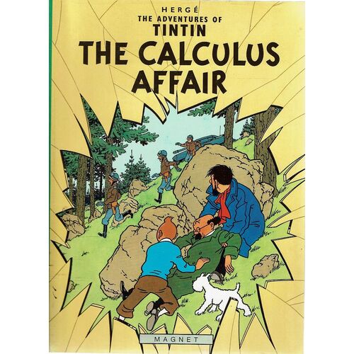 Calculus Affair. The Adventures of Tintin