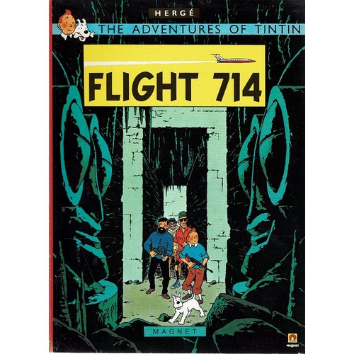 Flight 714 (The Adventures of TinTin)