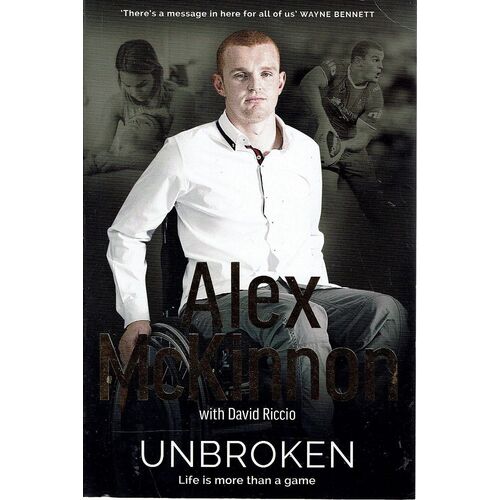 Unbroken. Life Is More Than A Game
