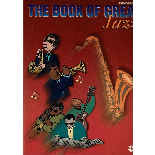 The Book Of Great Jazz. Piano, Vocal, Chords
