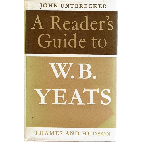 A Reader's Guide To William Butler Yeats