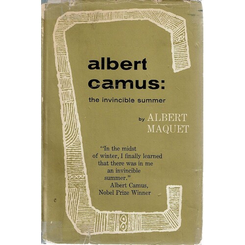 Albert Camus. The Invincible Summer