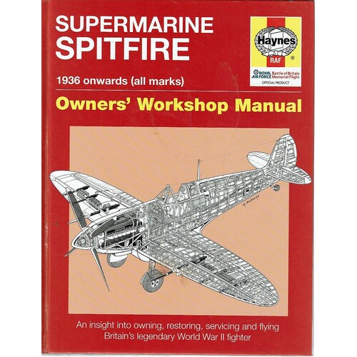 Supermarine Spitfire.1936 Onwards (all Marks)