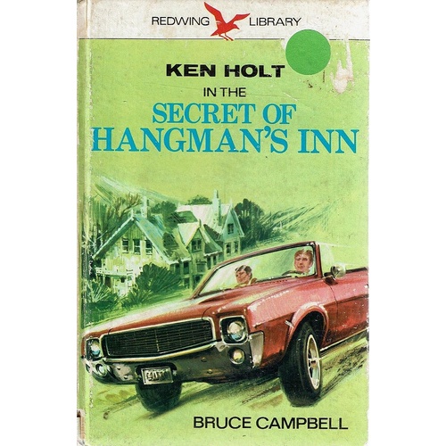 Ken Holt In The Secret Of Hangmen's Inn