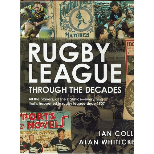Rugby League Through The Decades