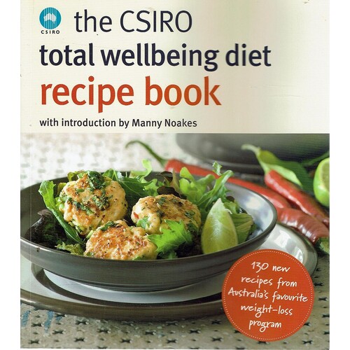 The CSIRO Total Wellbeing Diet Recipe Book
