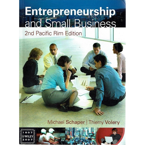 Entrepreneurship And Small Business