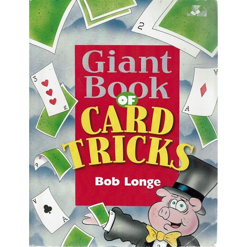 Giant Book Of Card Tricks