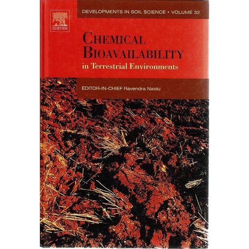 Chemical Bioavailability in Terrestrial Environments
