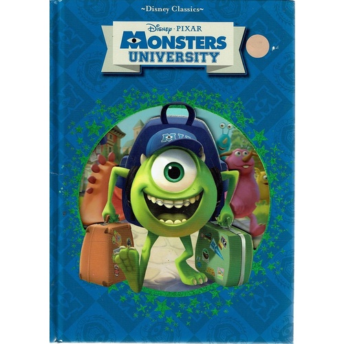 Disney Pixar Monsters University