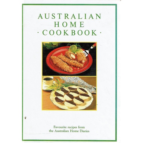 Australian Home Cookbook