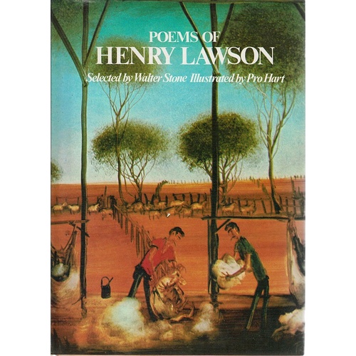 Poems Of Henry Lawson. Illustrated By Pro Hart
