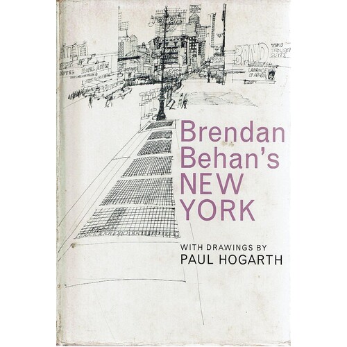 Brendan Behan's New York