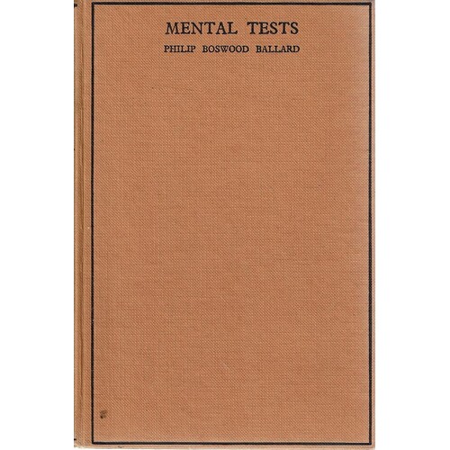 Mental Tests
