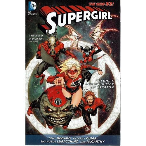 Supergirl. Vol. 5. Red Daughter Of Krypton