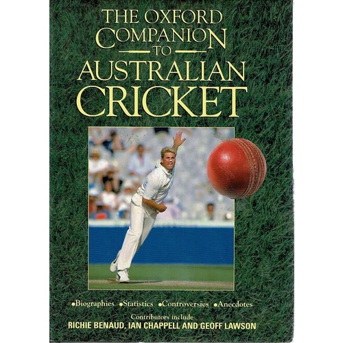 The Oxford Companion to Australian Cricket