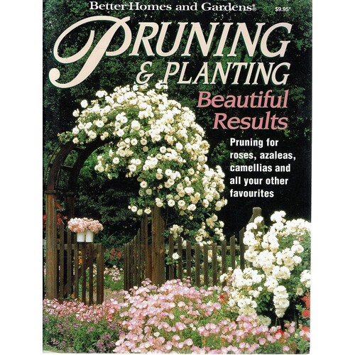 Pruning and Planting