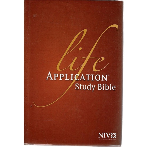 Life Application Study Bible