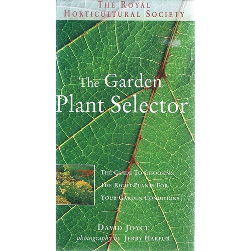 The Royal Horticultural Society Garden Plant Selector.