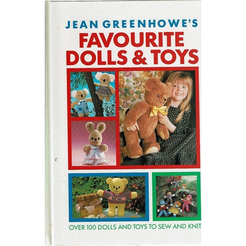 Jean Greenhowe's Favourite Dolls And Toys