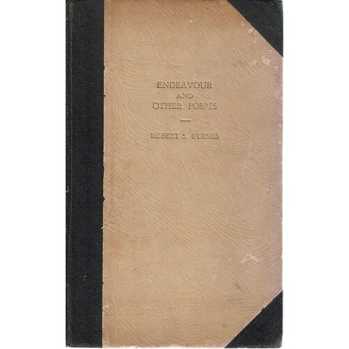 Endeavour And Other Poems