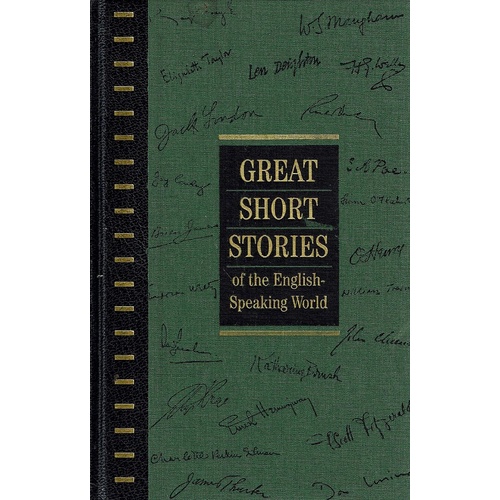 Great Short Stories Of The English Speaking World. Vol.One