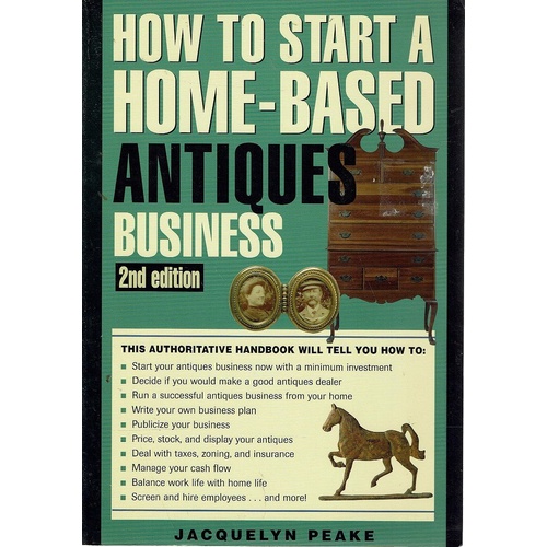 How To Start A Home Based Antiques Business