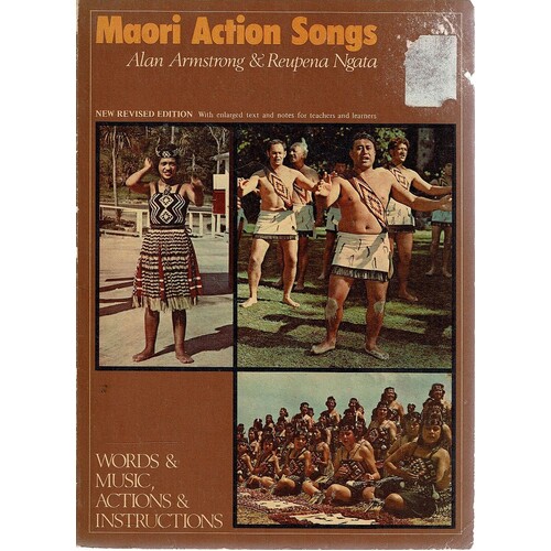 Maori Action Songs. Words And Music, Actions And Instructions