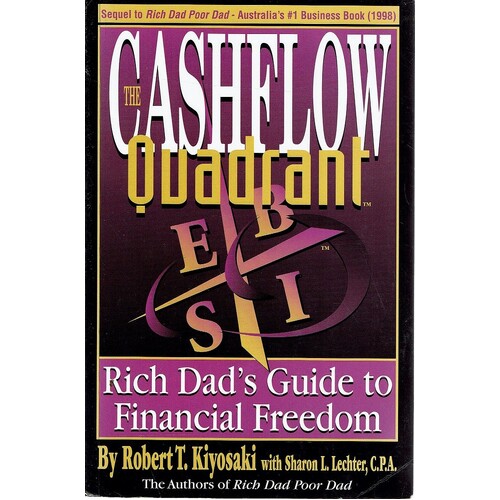 Rich Dad's Cashflow Quadrant. Rich Dad's Guide To Financial Freedom