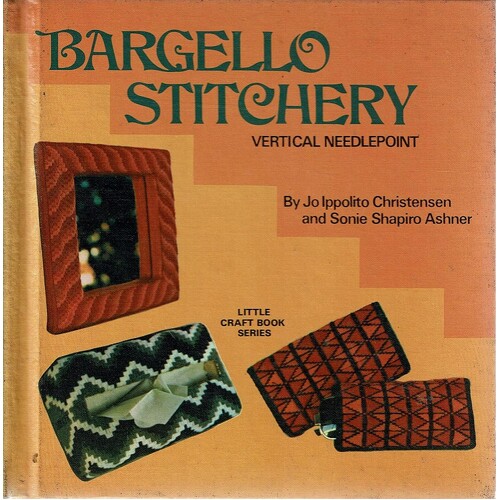 Bargello Stitchery Vertical Needlepoint