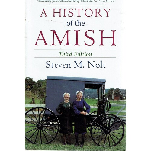A History Of The Amish