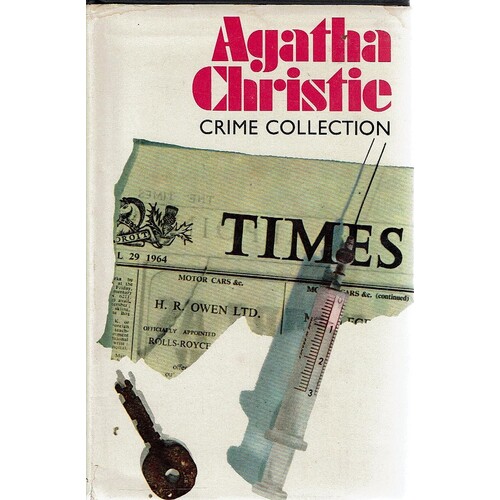 Agatha Christie Crime Collection. 4.50 From Paddington, Lord Edgware Dies, Murder In Mesopotamia