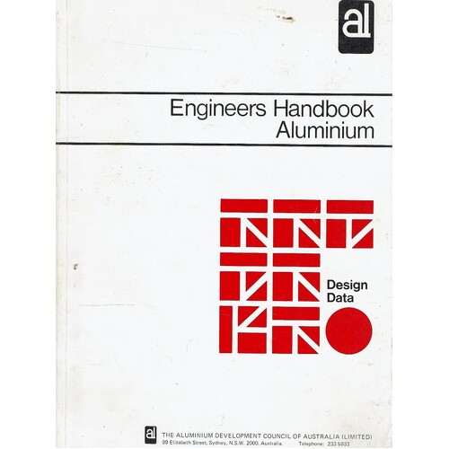 Engineers Handbook Aluminium. Design Data