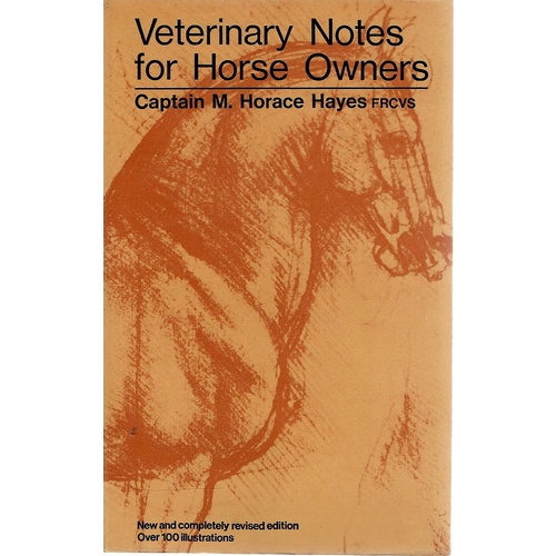 Veterinary Notes For Horse Owners