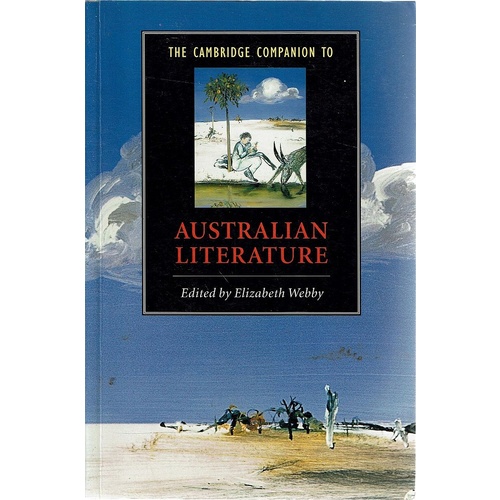 The Cambridge Companion To Australian Literature