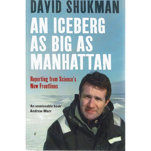 An Iceberg As Big As Manhattan