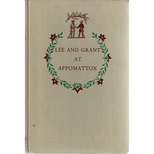 Lee And Grant At Appomattox