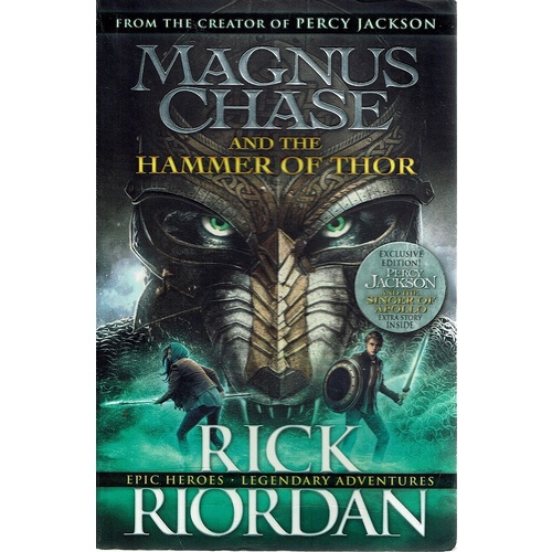 Magnus Chase And The Hammer Of Thor
