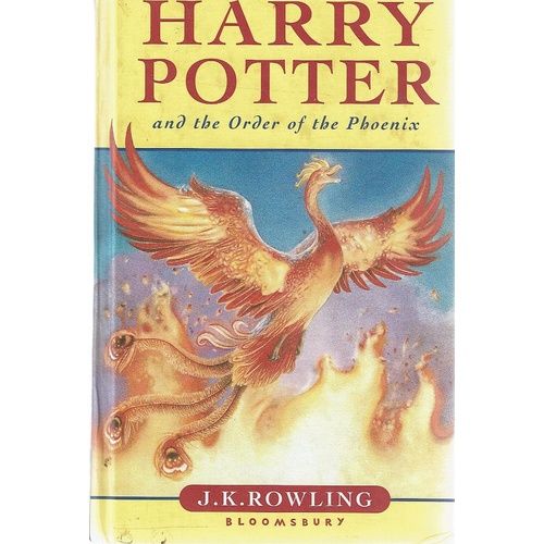 Harry Potter And The Order Of The Phoenix
