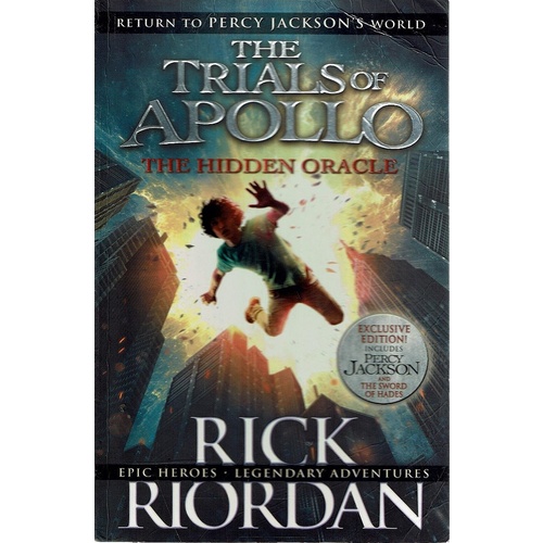 The Trials Of Apollo. The Hidden Oracle
