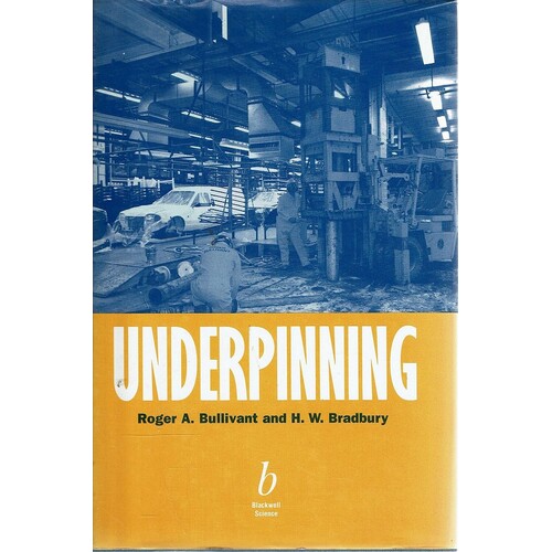 Underpinning. A Practical Guide