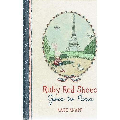 Ruby Red Shoes Goes To Paris