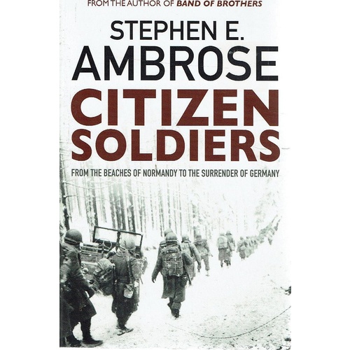 citizen soldier stephen ambrose