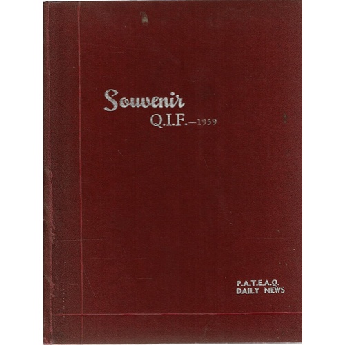Souvenir Q.I.F. -1959