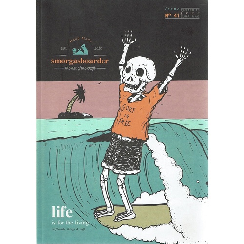 Smorgasboarder. Issue 41.Easter 2018