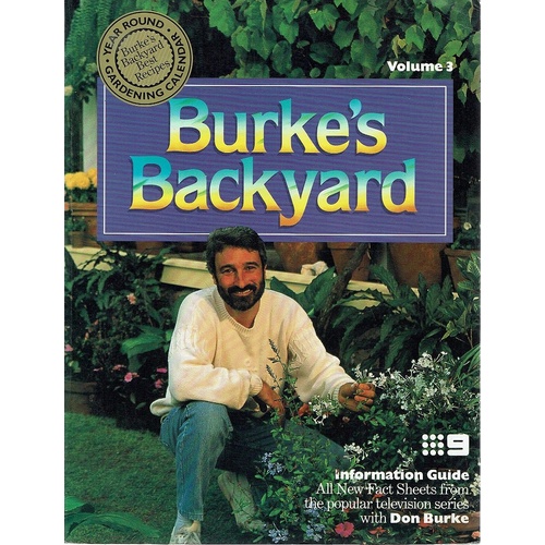 Burke's Backyard, Volume 3
